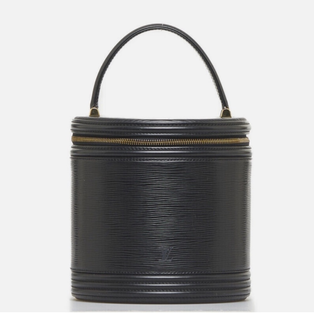 Louis Vuitton | Vintage Epi Leather Cannes | Noir Black